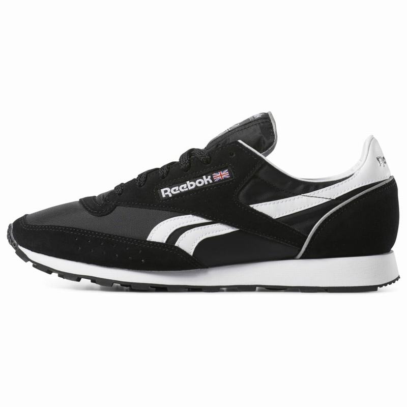 Tenisi Reebok Classic 83 Barbati Negrii/Albi Romania PF6761WP